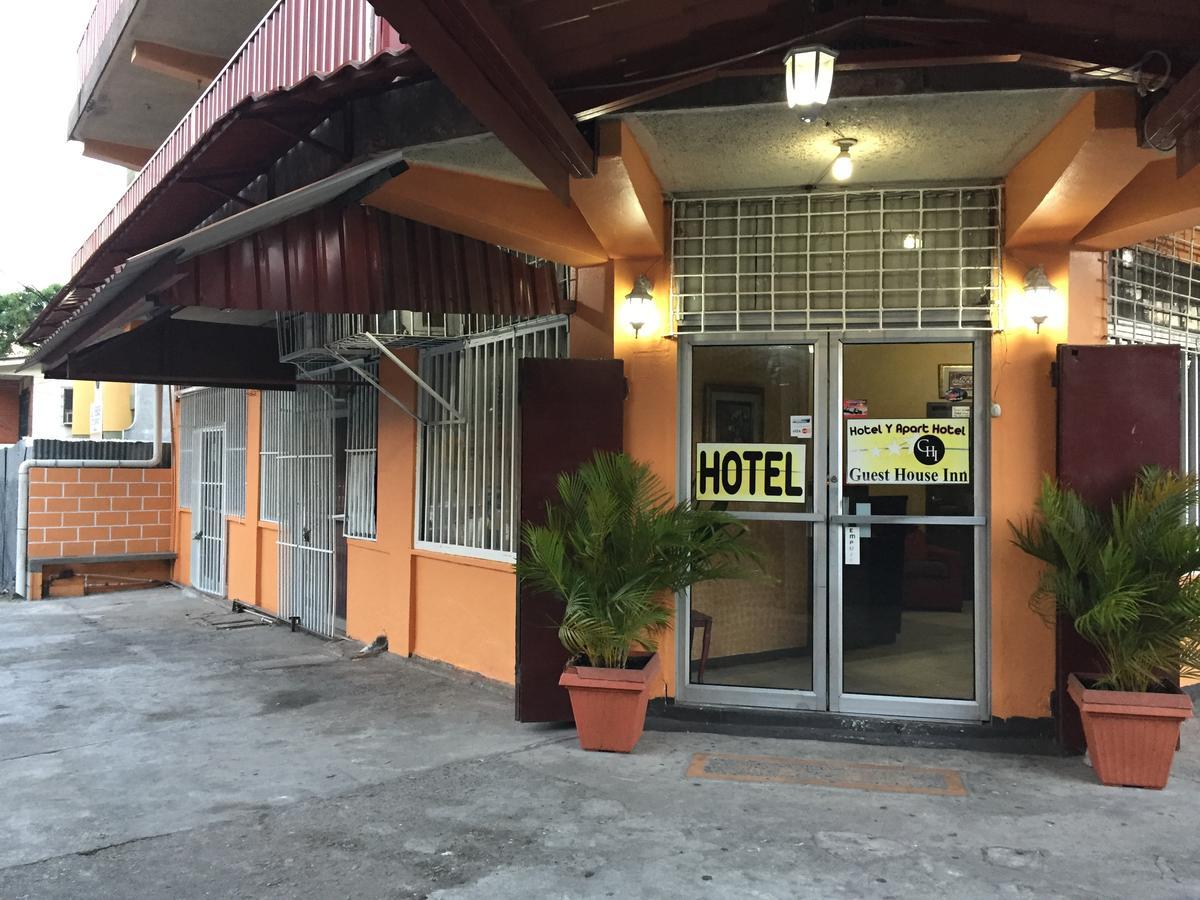 Hotel Guest House Inn ซานเปโดร ซูลา ภายนอก รูปภาพ
